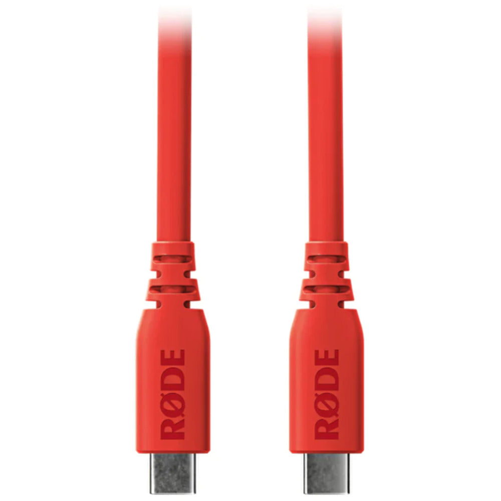 SC27 Red 2m SuperSpeed USB-C to USB-C Cable