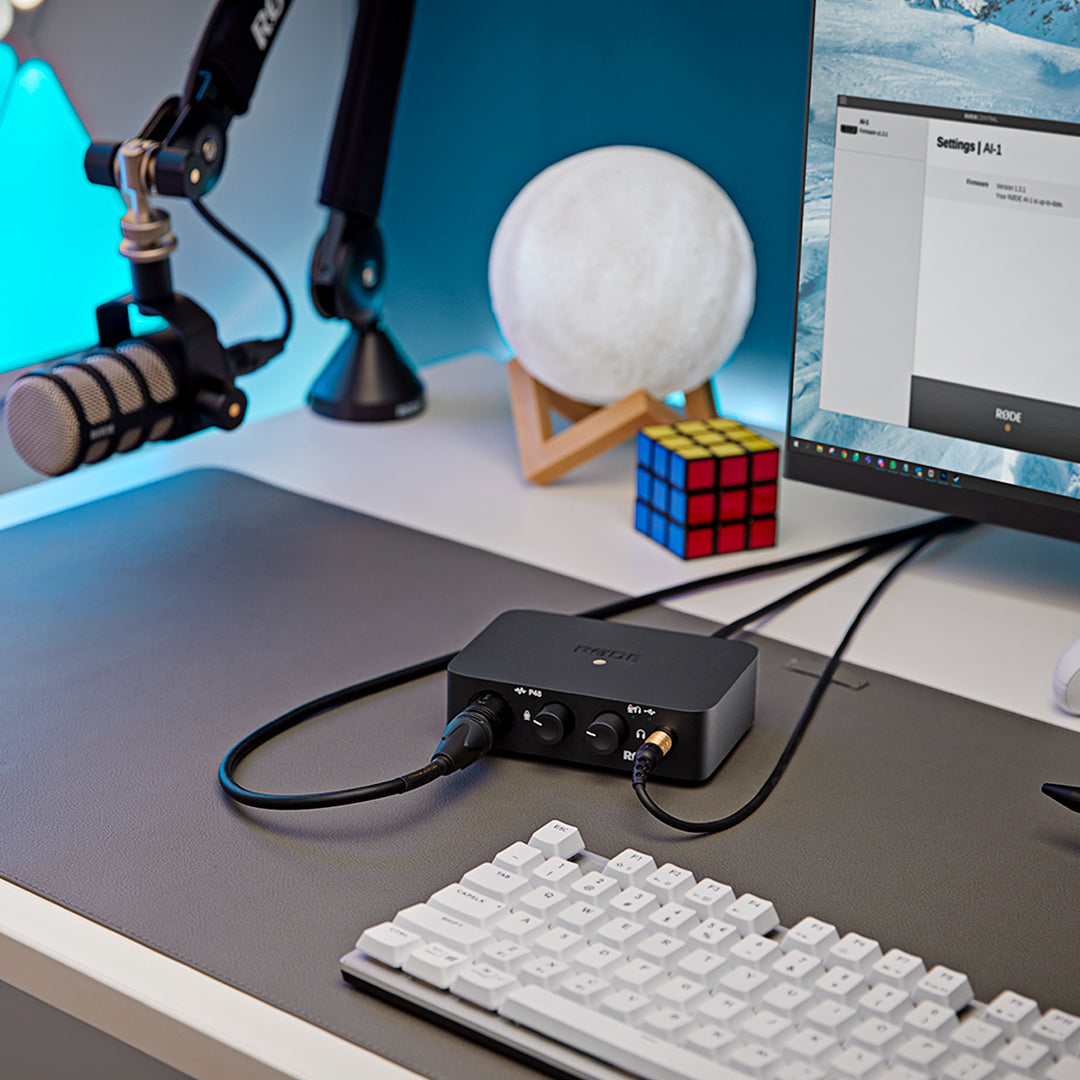 Rode AI1 USB Audio Interface