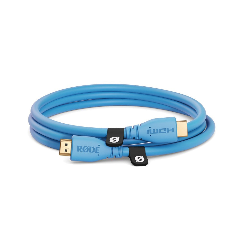 Rode 1.5m HDMI 2.0 Cable - Blue 