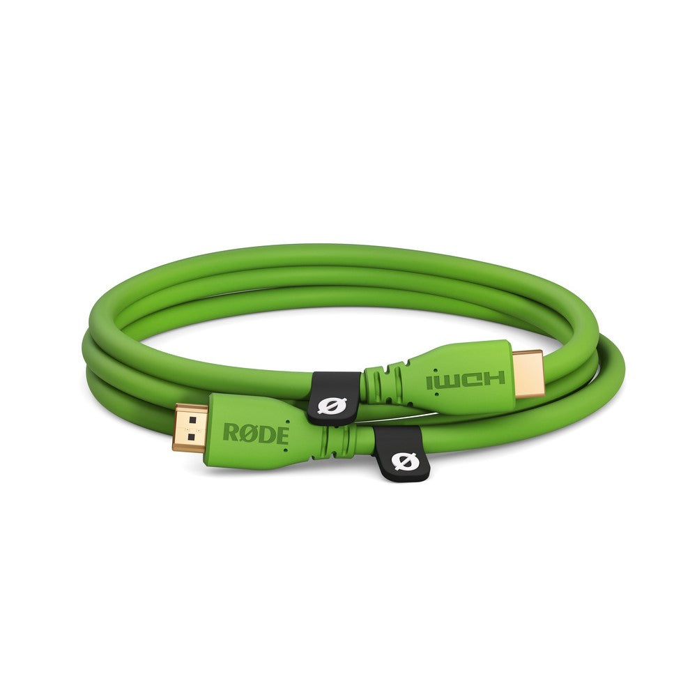 Rode 1.5m HDMI 2.0 Cable - Green 