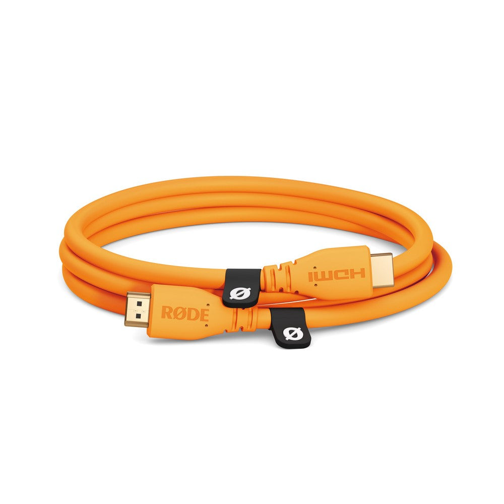 Rode 1.5m HDMI 2.0 Cable - Orange