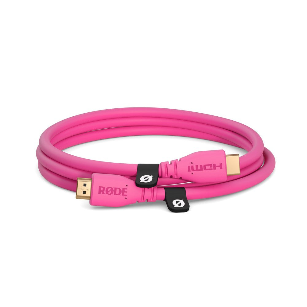 Rode 1.5m HDMI 2.0 Cable - Pink 