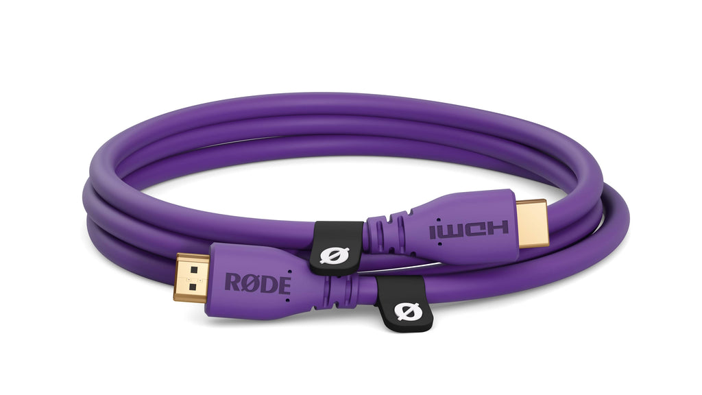 Rode 1.5m HDMI 2.0 Cable - Purple