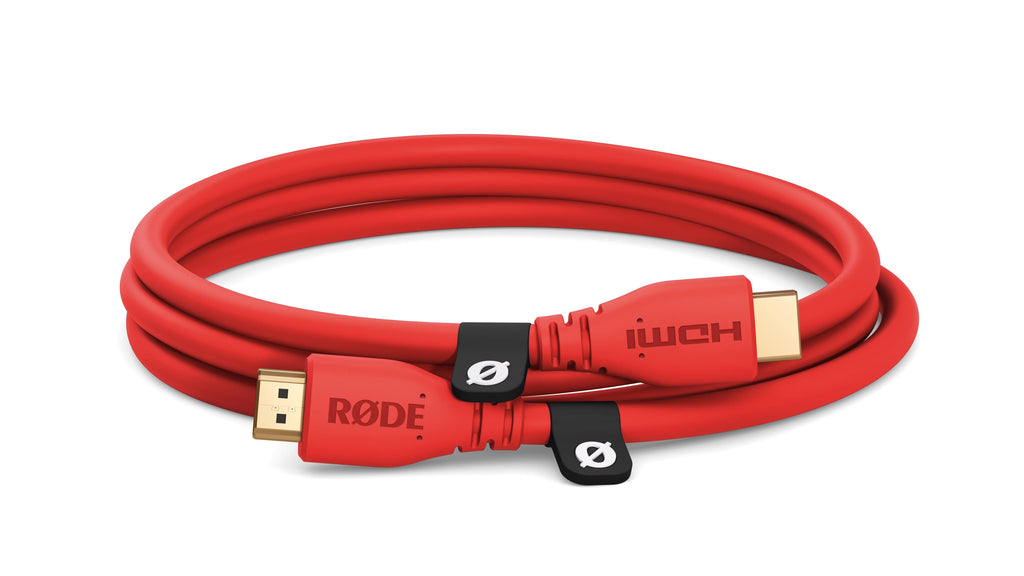 Rode 1.5m HDMI 2.0 Cable - Red
