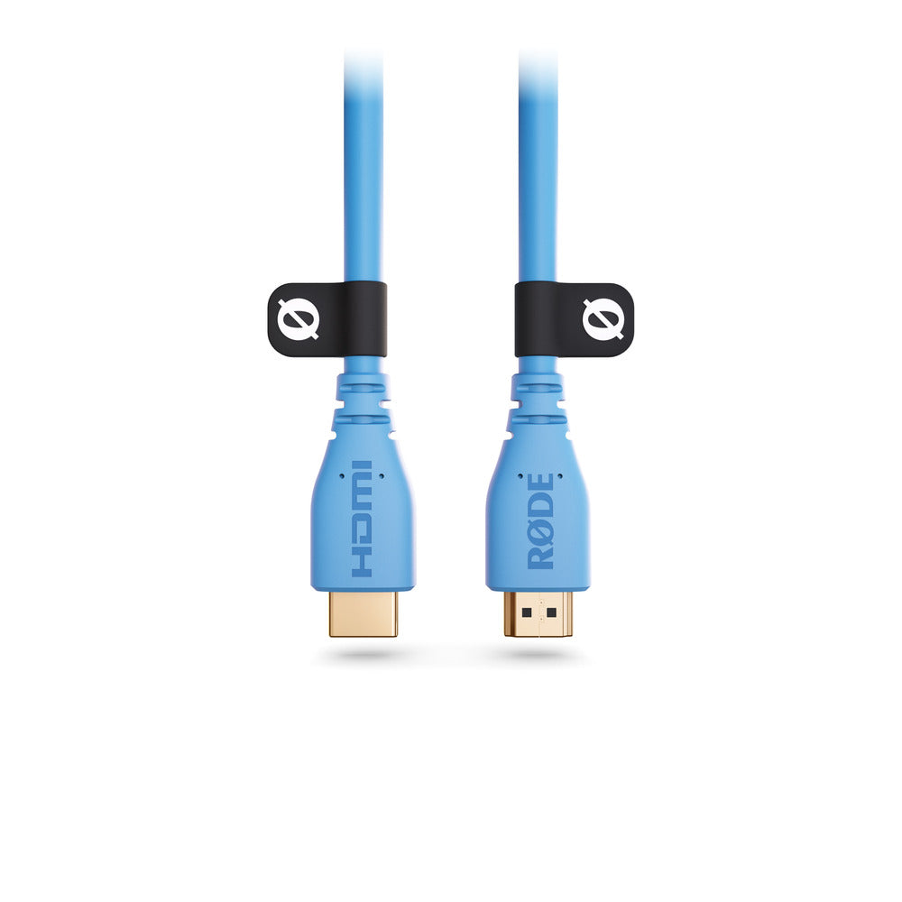 Rode 1.5m HDMI 2.0 Cable - Blue 