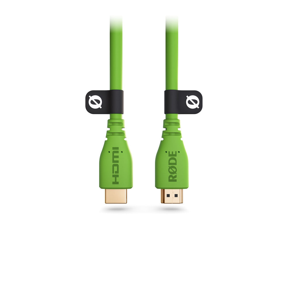 Rode 1.5m HDMI 2.0 Cable - Green 