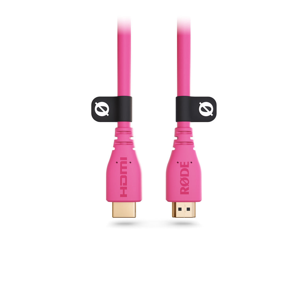 Rode 1.5m HDMI 2.0 Cable - Pink 