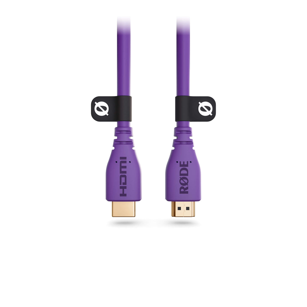 Rode 1.5m HDMI 2.0 Cable - Purple