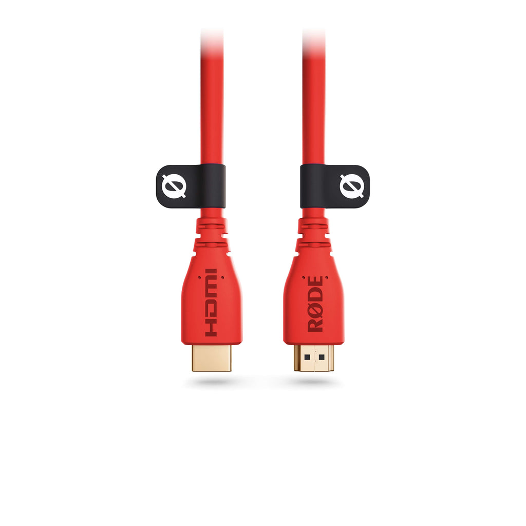 Rode 1.5m HDMI 2.0 Cable - Red