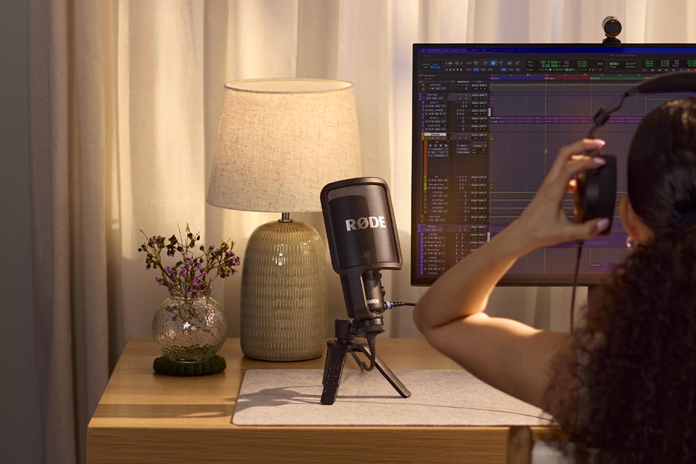 Rode NT-USB+ Professional USB-C Microphone