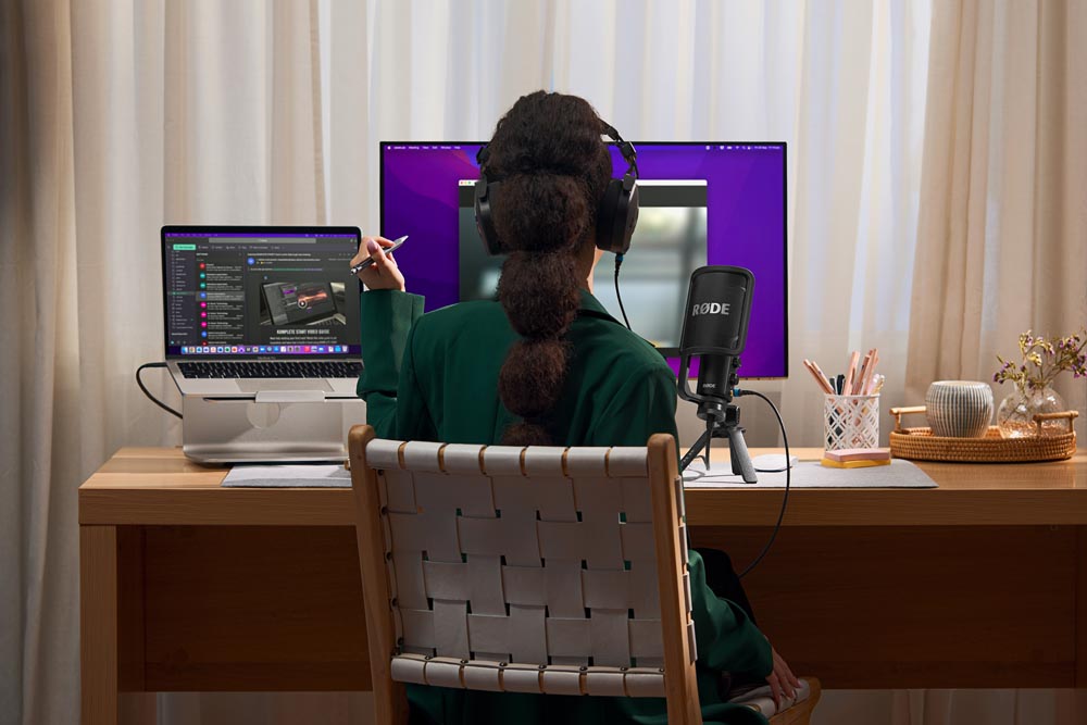 Rode NT-USB+ Professional USB-C Microphone