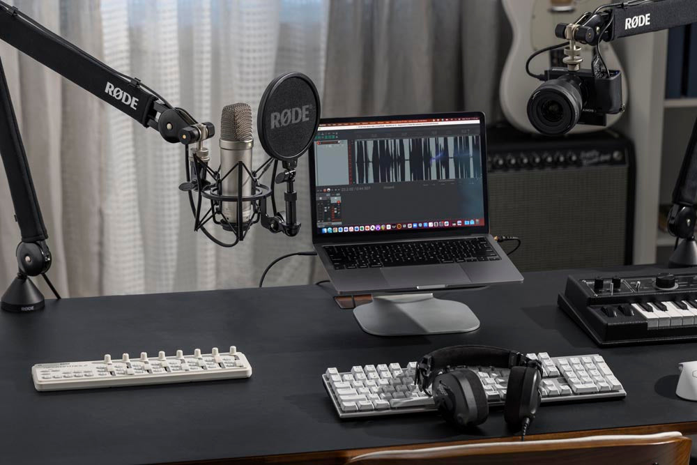 Rode NT1 5th Generation Hybrid Microphone (Silver)