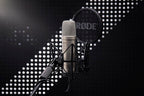 Rode NT1 5th Generation Hybrid Microphone (Silver)