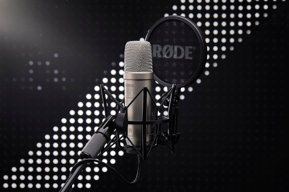 Rode NT1 5th Generation Hybrid Microphone (Silver)
