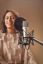 Rode NT1 5th Generation Hybrid Microphone (Silver)
