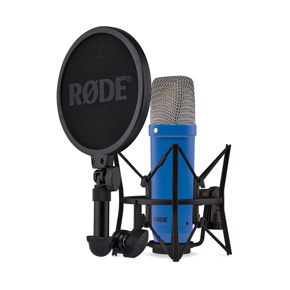 Rode NT1 Signature Series Microphone (Cobalt)
