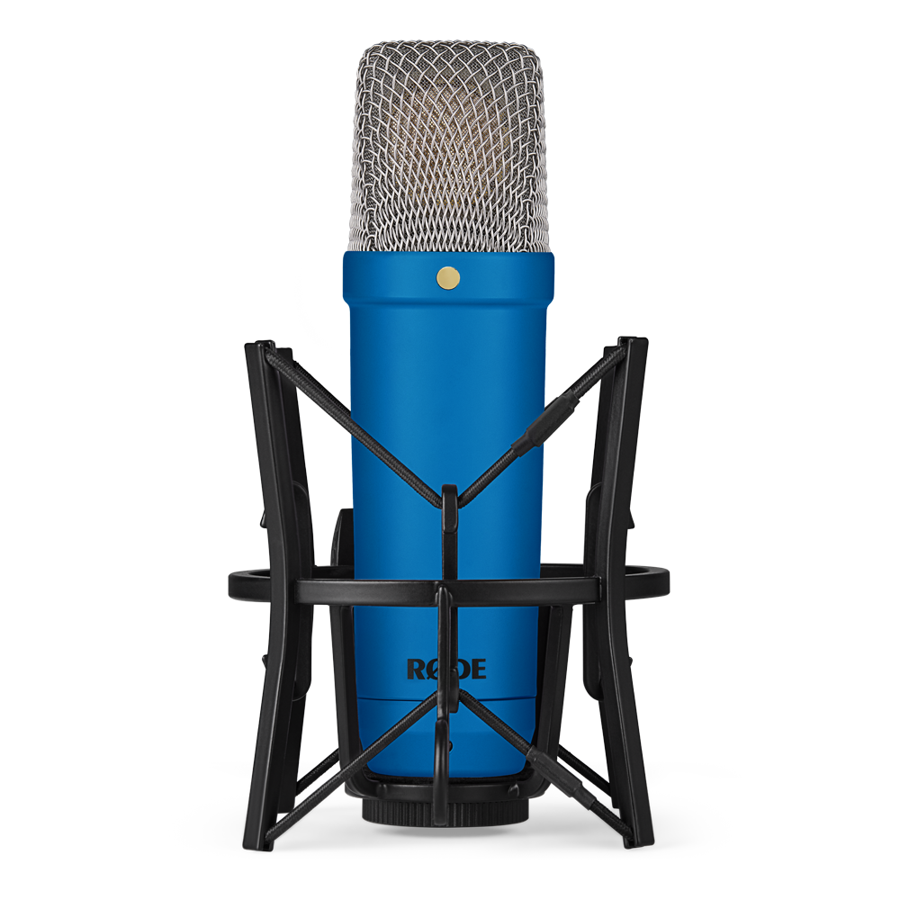 Rode NT1 Signature Series Microphone (Cobalt)