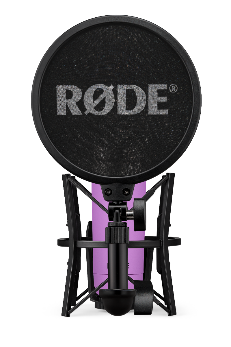 Rode NT1 Signature Series Microphone (Purple)