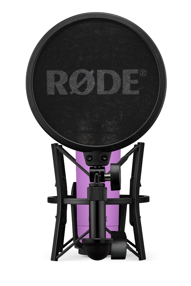 Rode NT1 Signature Series Microphone (Purple)