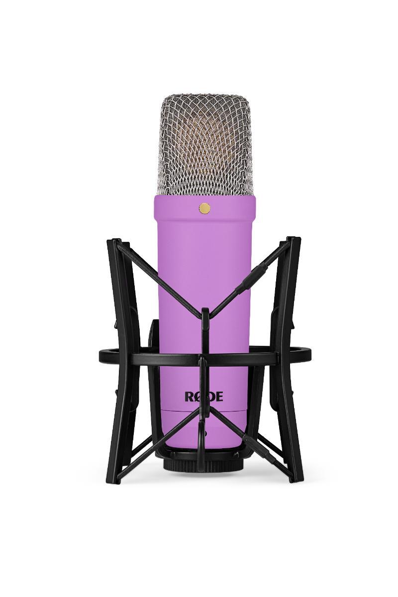 Rode NT1 Signature Series Microphone (Purple)