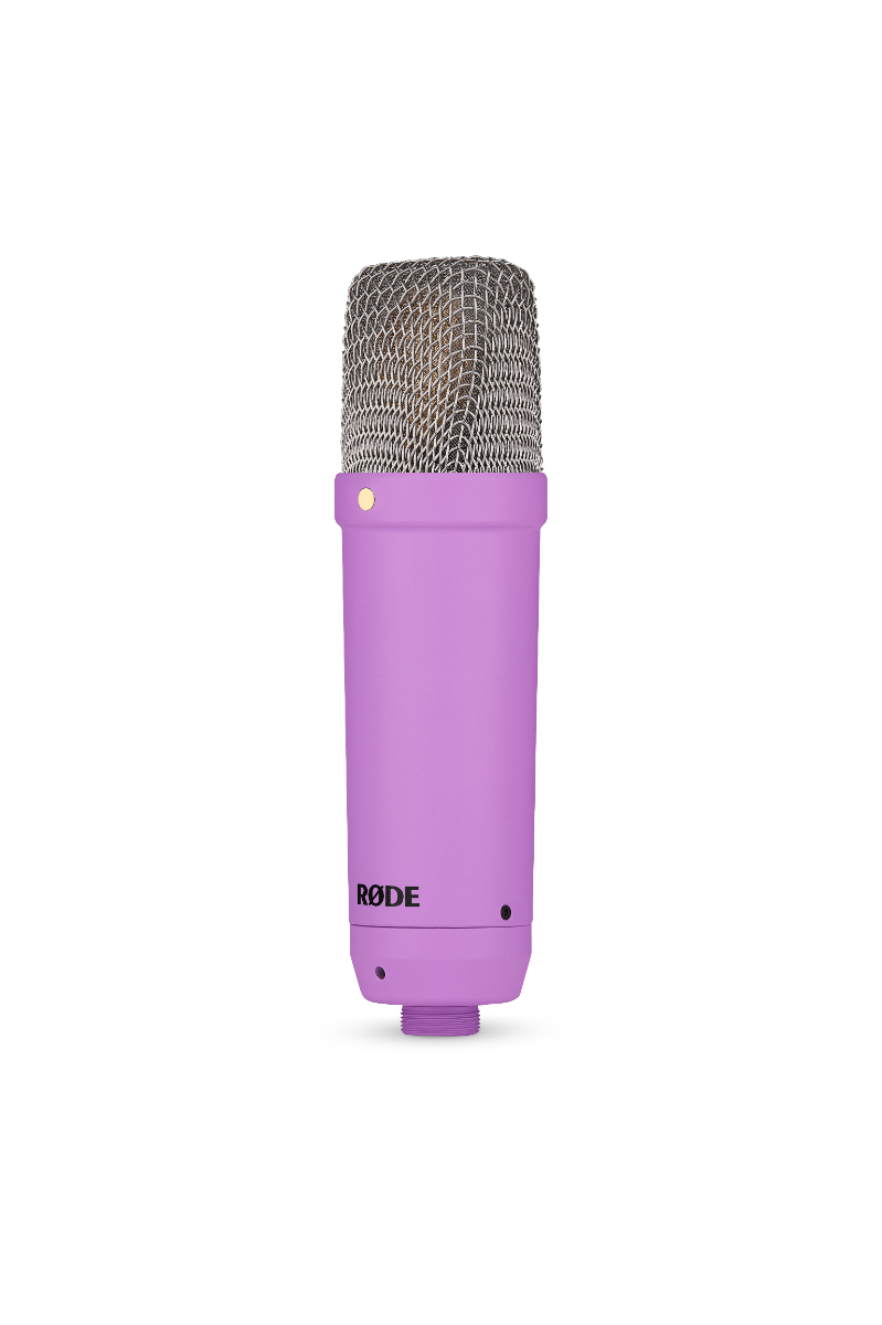 Rode NT1 Signature Series Microphone (Purple)
