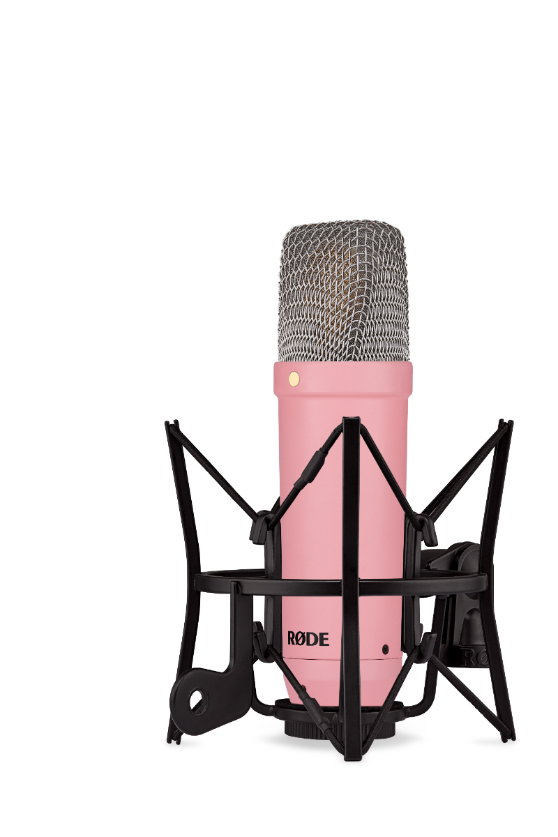 Rode NT1 Signature Series Microphone (Pink) 