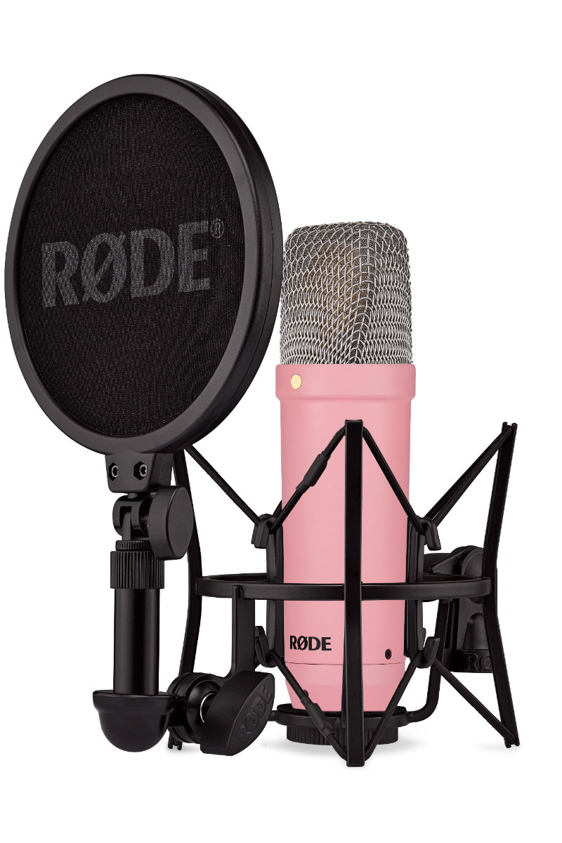 Rode NT1 Signature Series Microphone (Pink) 