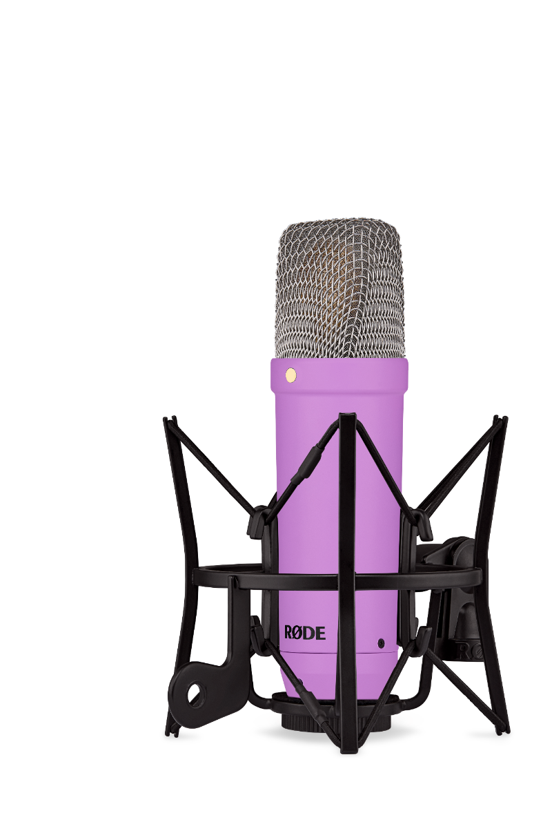 Rode NT1 Signature Series Microphone (Purple)