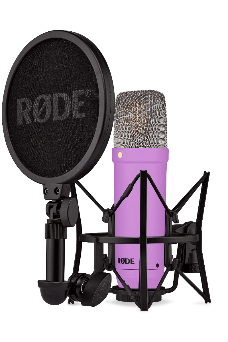 Rode NT1 Signature Series Microphone (Purple)