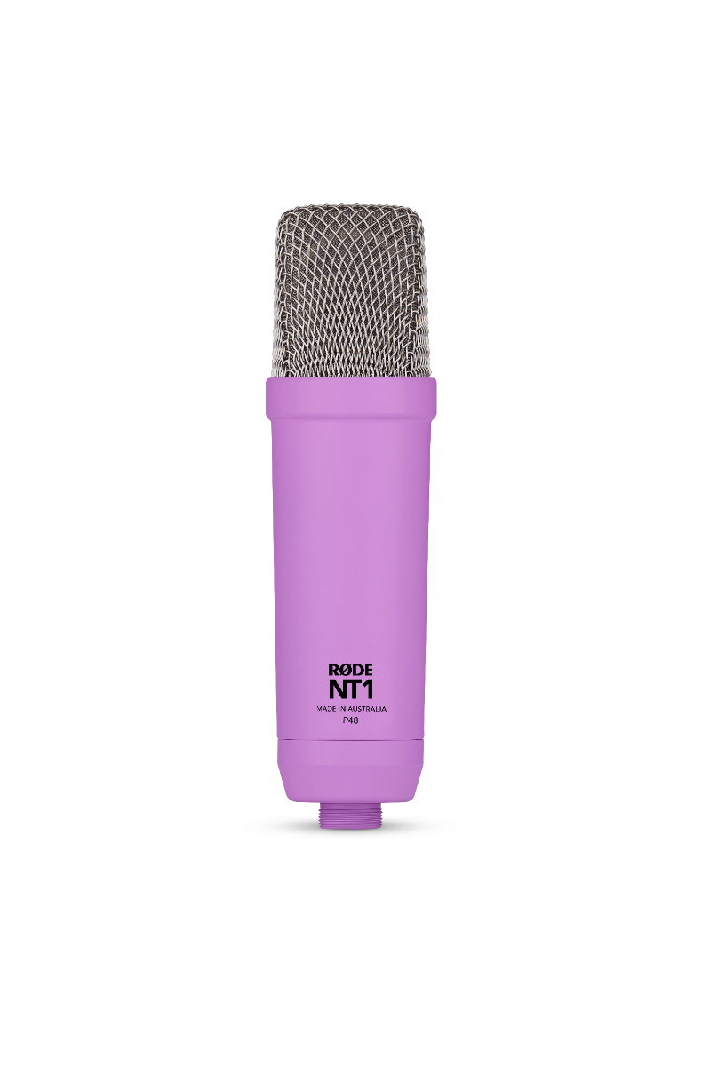 Rode NT1 Signature Series Microphone (Purple)