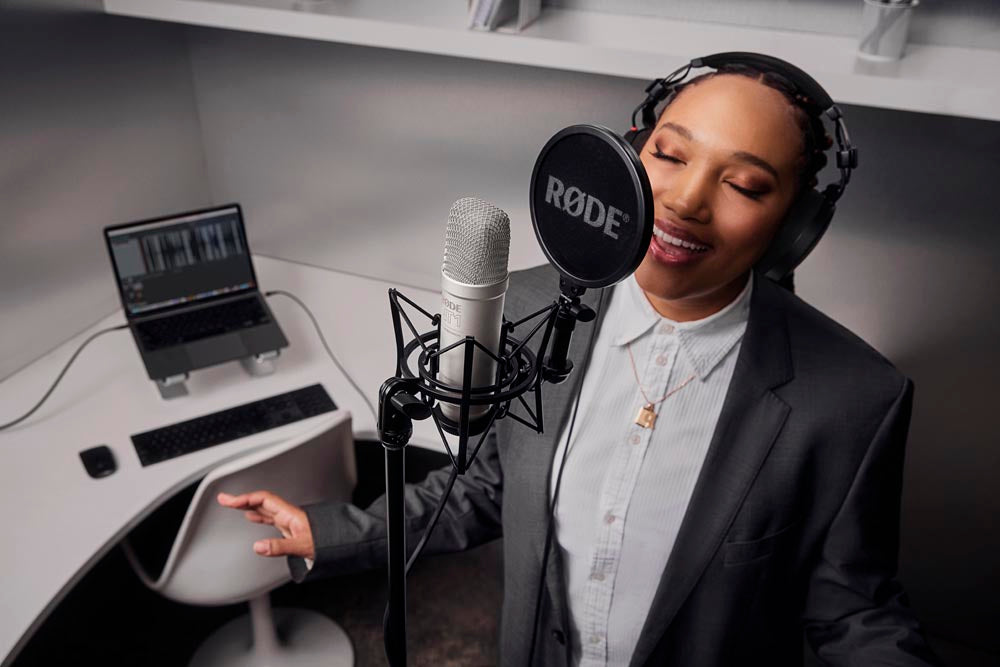 Rode NT1 5th Generation Hybrid Microphone (Silver)