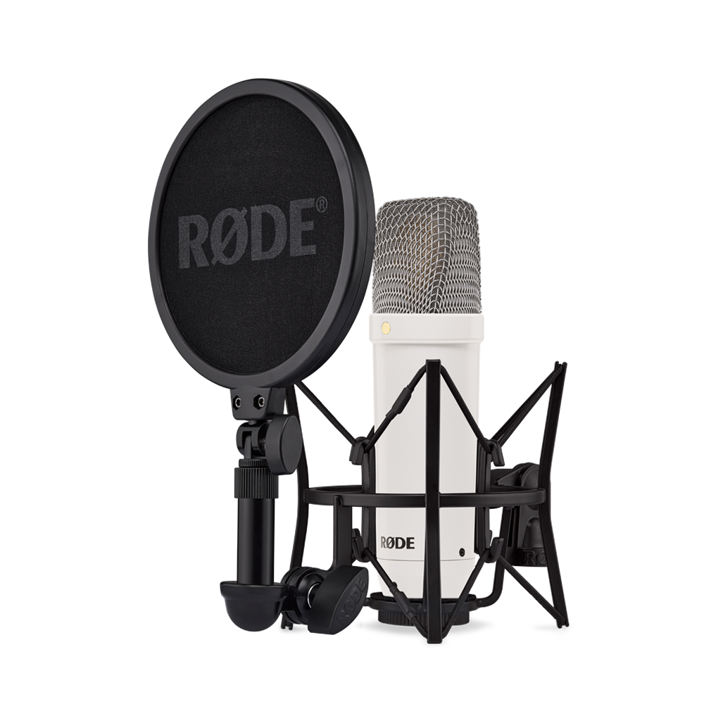 Rode NT1 Signature Series Microphone (White)