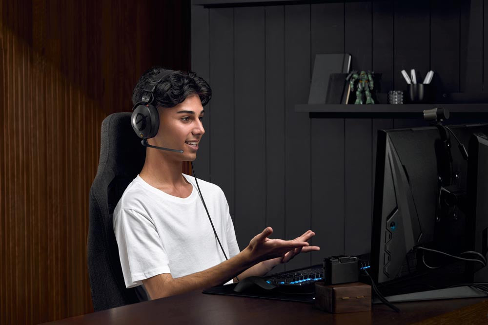Rode NTH-100M Professional Over-Ear Headset with Broadcast Grade Microphone