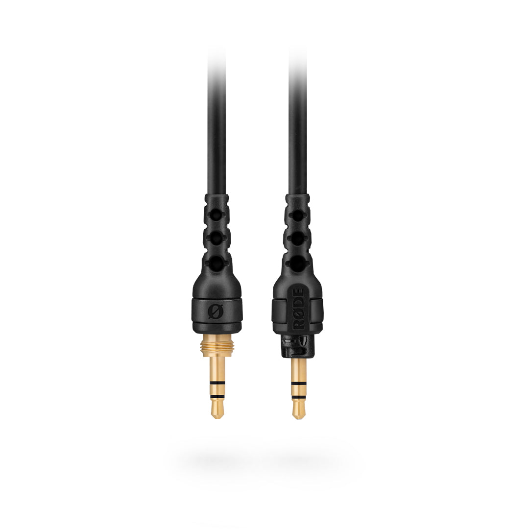Rode 1.2m Black Headphone Cable - 3.5mm Connection with 1/4" Adaptor