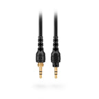 Rode 2.4m Black Headphone Cable - 3.5mm Connection with 1/4" Adaptor