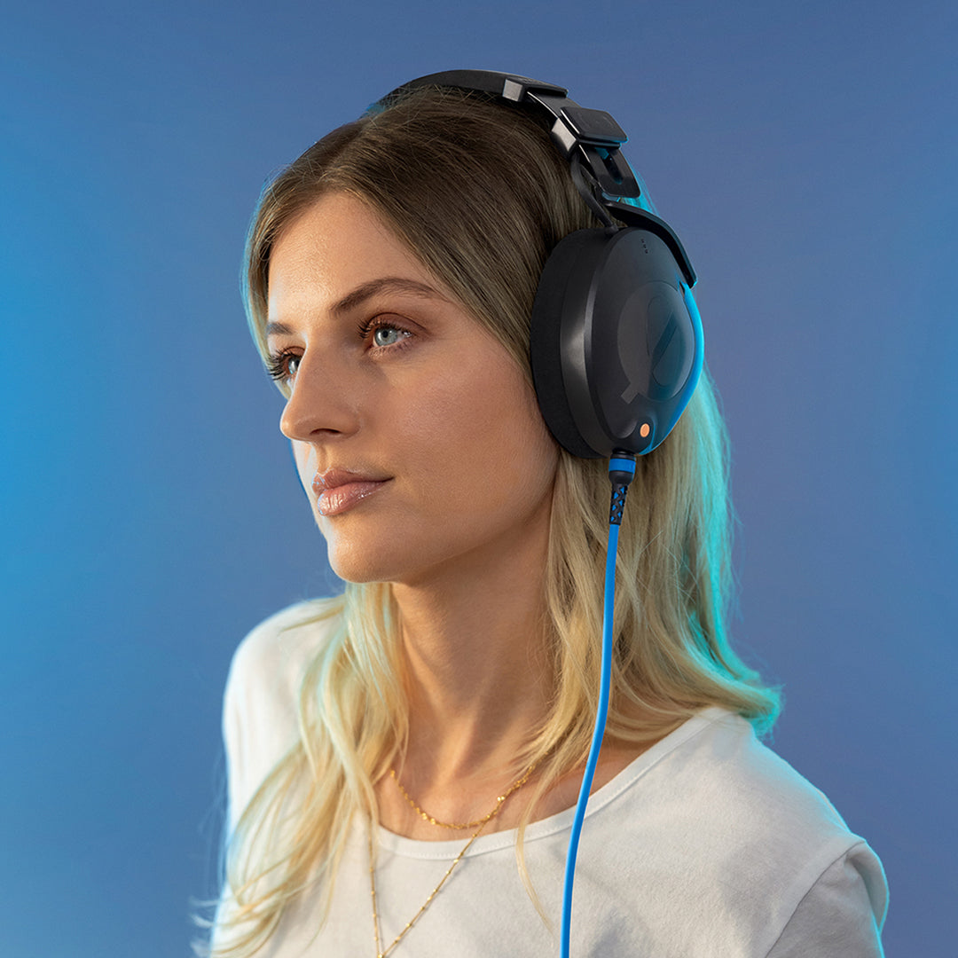Rode 1.2m Blue Headphone Cable - 3.5mm Connection with 1/4" Adaptor