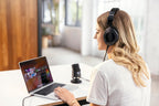 Rode NT-USB Mini Streaming Bundle with NTH-100 Headphones