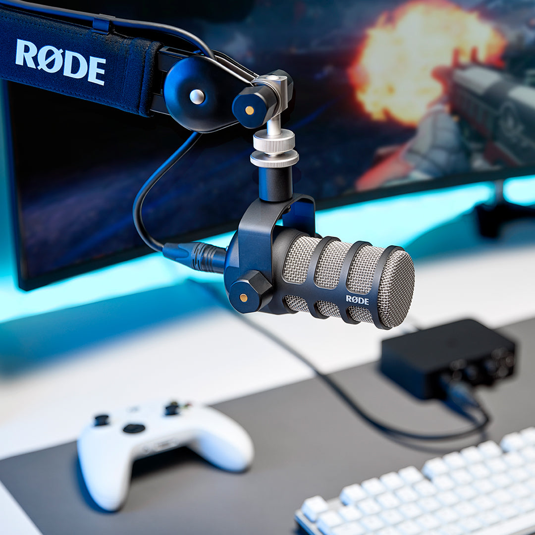 Rode PodMic Dynamic Podcasting Microphone