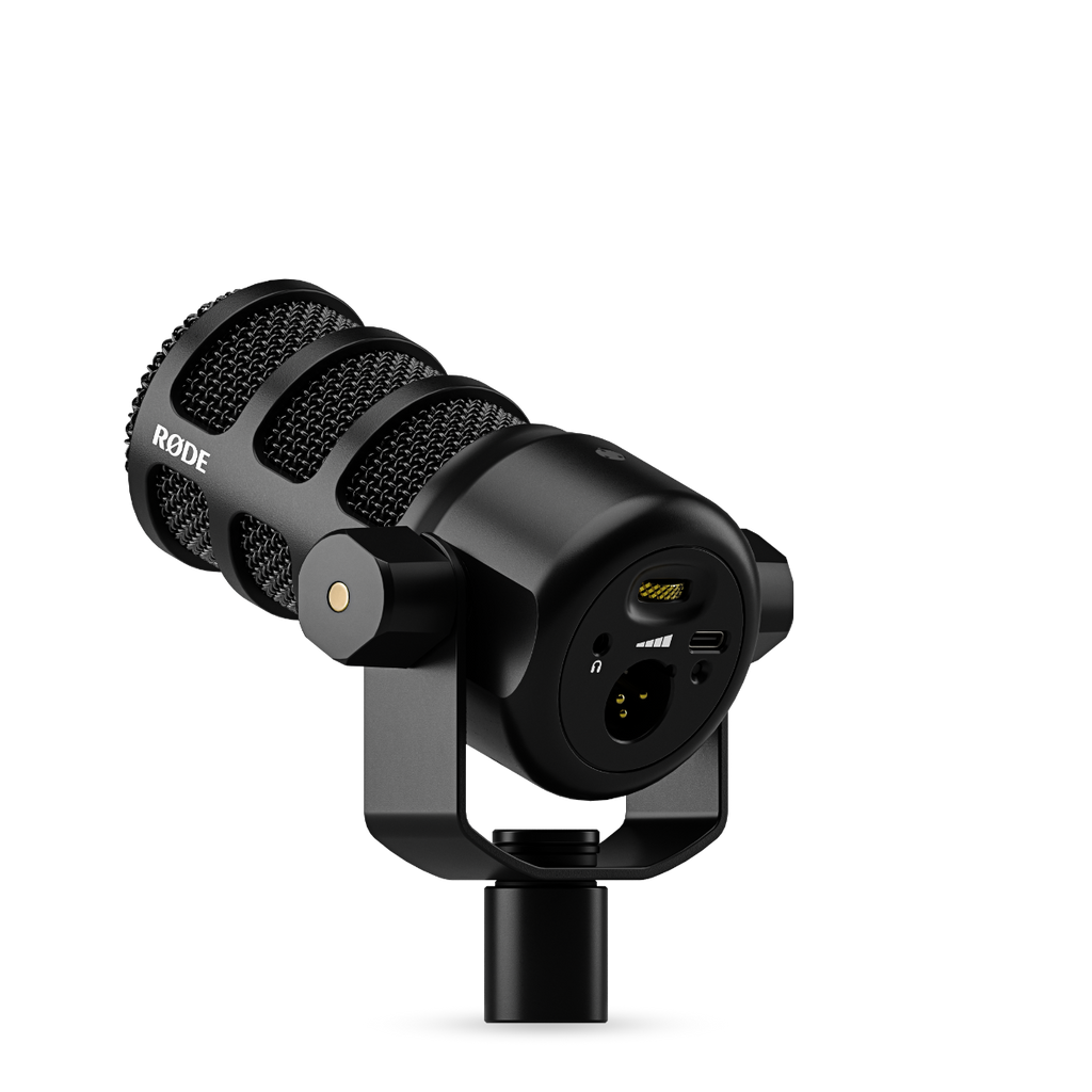 Rode PodMic USB and XLR Dynamic Broadcast Microphone 