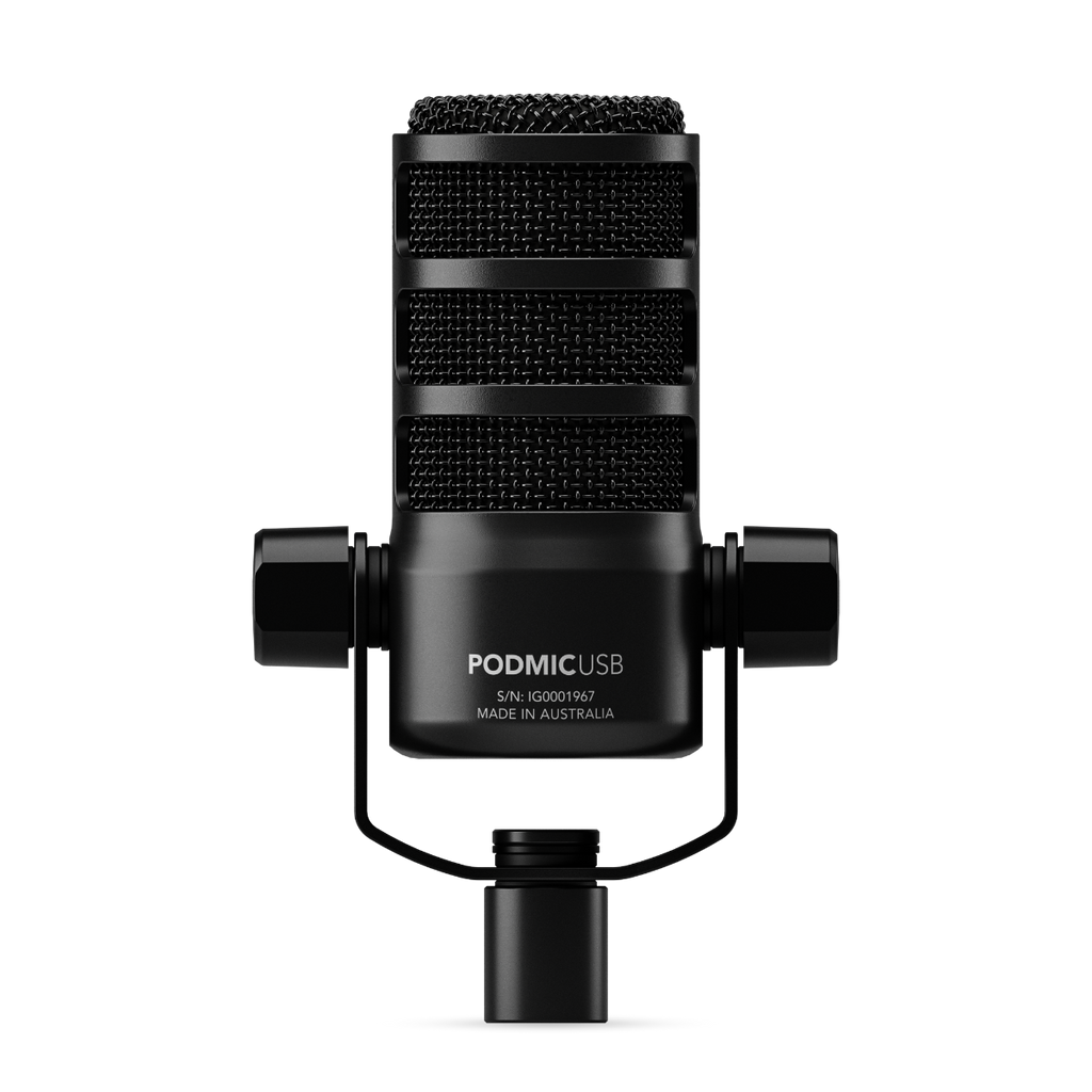 Rode PodMic USB and XLR Dynamic Broadcast Microphone 