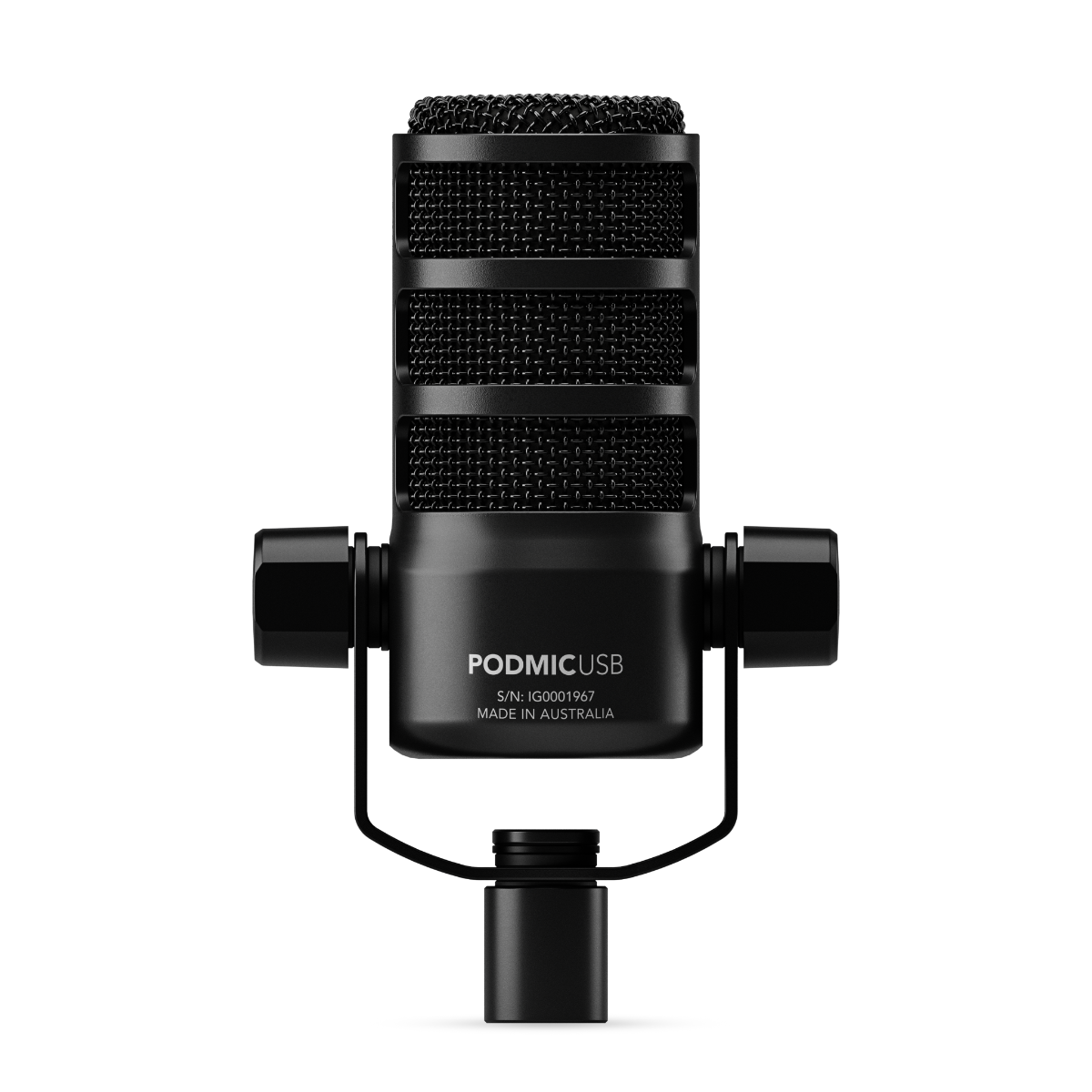 Rode PodMic USB and XLR Dynamic Broadcast Microphone 