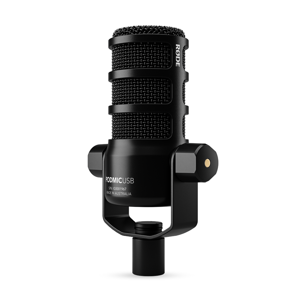 Rode PodMic USB and XLR Dynamic Broadcast Microphone 