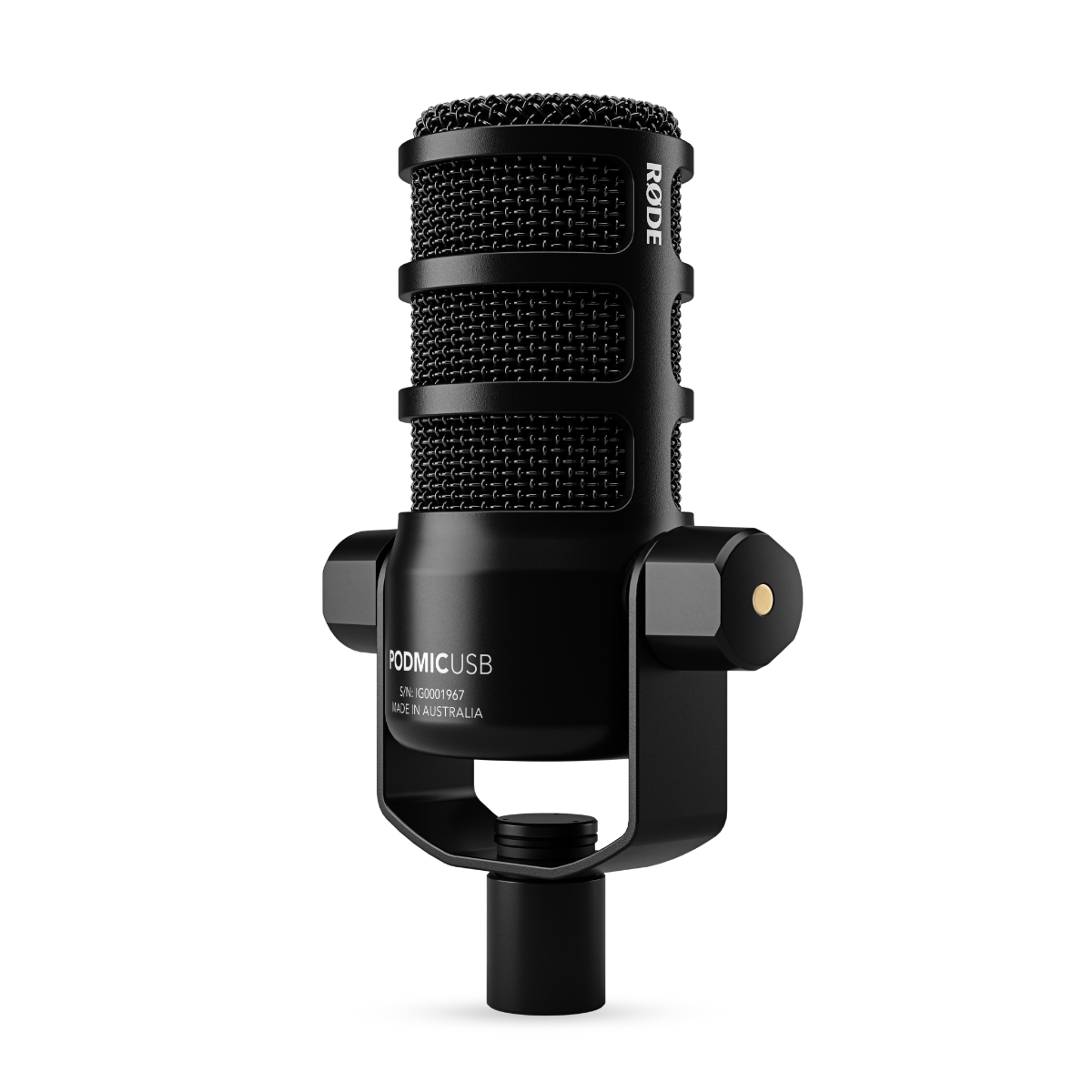 Rode PodMic USB and XLR Dynamic Broadcast Microphone 