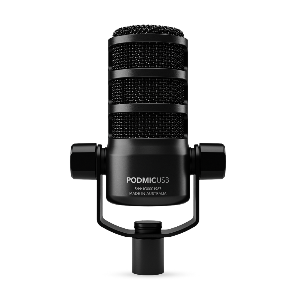 Rode PodMic USB and XLR Dynamic Broadcast Microphone 