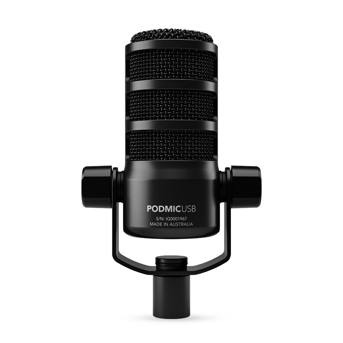 Rode PodMic USB and XLR Dynamic Broadcast Microphone 