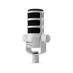 Rode PodMic USB and XLR Dynamic Broadcast Microphone - White
