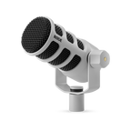 Rode PodMic USB and XLR Dynamic Broadcast Microphone - White