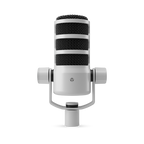 Rode PodMic USB and XLR Dynamic Broadcast Microphone - White
