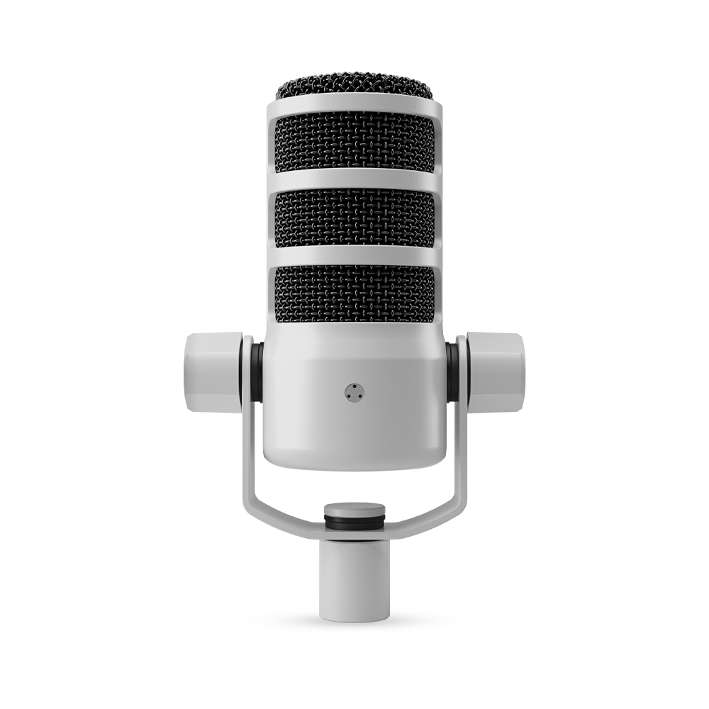 Rode PodMic USB and XLR Dynamic Broadcast Microphone - White