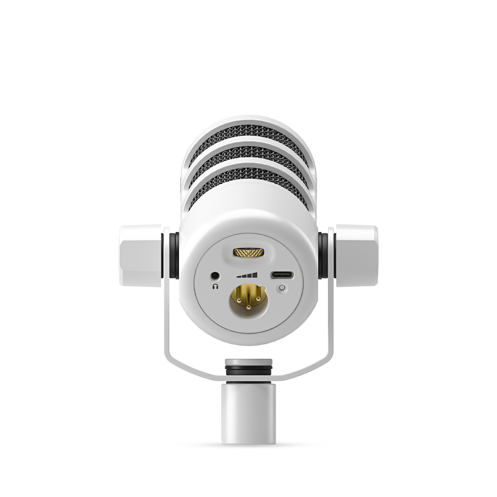 Rode PodMic USB and XLR Dynamic Broadcast Microphone - White